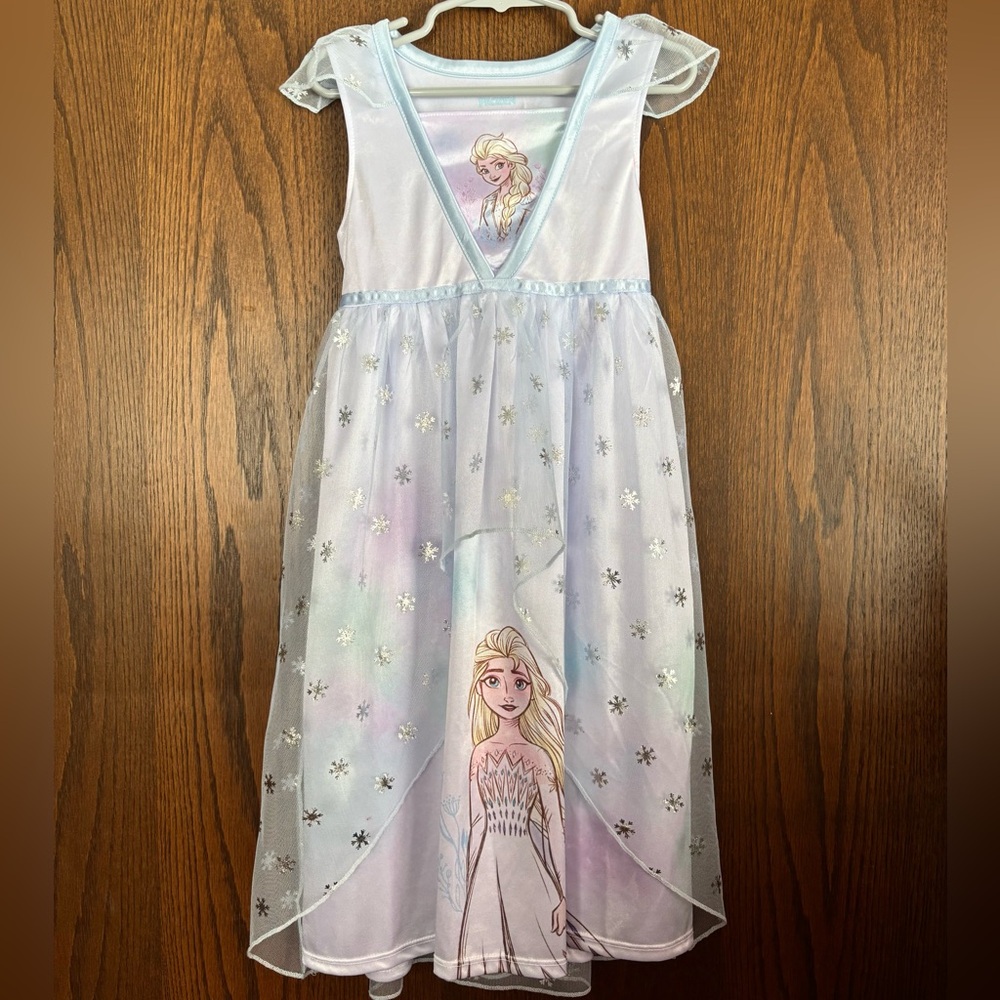 Disney Frozen Elsa Dress 5T